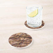 Dessous De Verre En Grès Bacon (Côté)