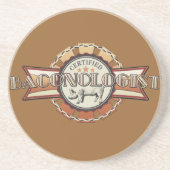 Dessous De Verre En Grès Bacon LOVE (Devant)