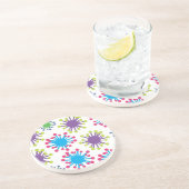 Dessous De Verre En Grès Bactérie (Côté)