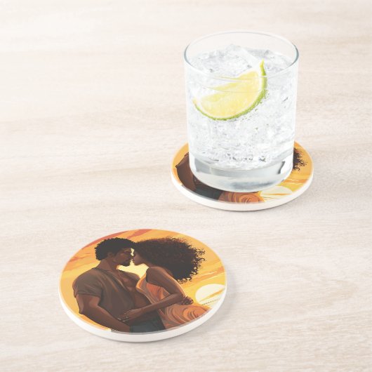 DESSOUS DE VERRE EN GRÈS BAE- CATÉGORIE #7 (Côté)