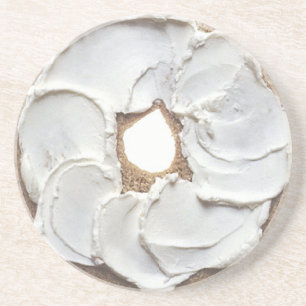 Dessous De Verre En Grès Bagel