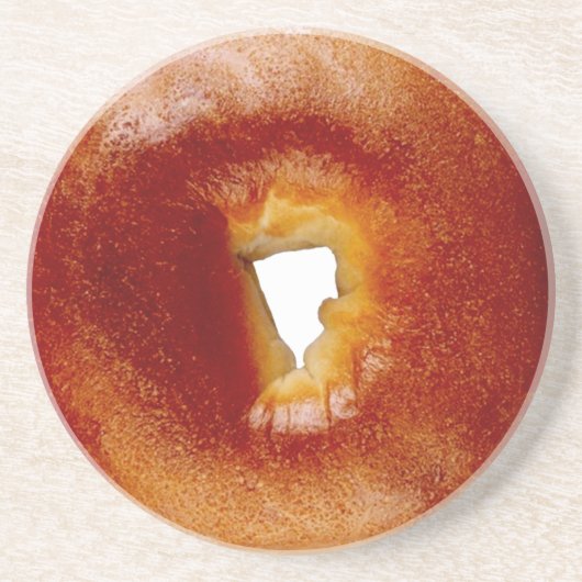 Dessous De Verre En Grès Bagel (Devant)