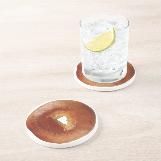 DESSOUS DE VERRE EN GRÈS BAGEL 2 (Côté)