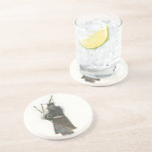 Dessous De Verre En Grès Bagpiper (Côté)