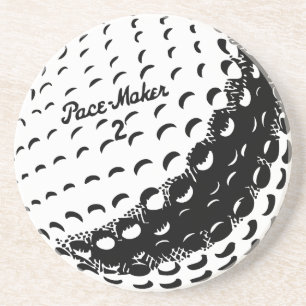 Dessous De Verre En Grès Bal de golf