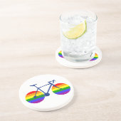 Dessous De Verre En Grès Balade En Vélo Pride (Côté)