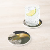 DESSOUS DE VERRE EN GRÈS BALD EAGLE (Côté)