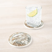 Dessous De Verre En Grès Bald Eagle Wild Tame and Timeless Collection (Côté)