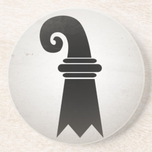 Dessous De Verre En Grès Bâle-Ville