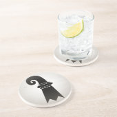 Dessous De Verre En Grès Bâle-Ville (Côté)