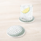 Dessous De Verre En Grès Ball de golf (Côté)