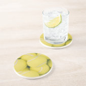 Dessous De Verre En Grès Ball de tennis (Côté)