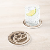 Dessous De Verre En Grès Ballantine (Côté)