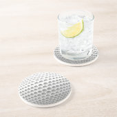 Dessous De Verre En Grès Balle de golf! (Côté)