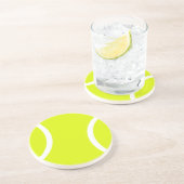 Dessous De Verre En Grès Balle de tennis (Côté)