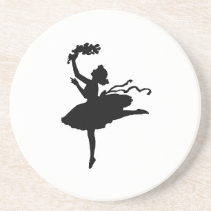 Dessous De Verre En Grès Ballerine