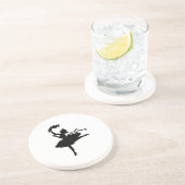 Dessous De Verre En Grès Ballerine (Côté)