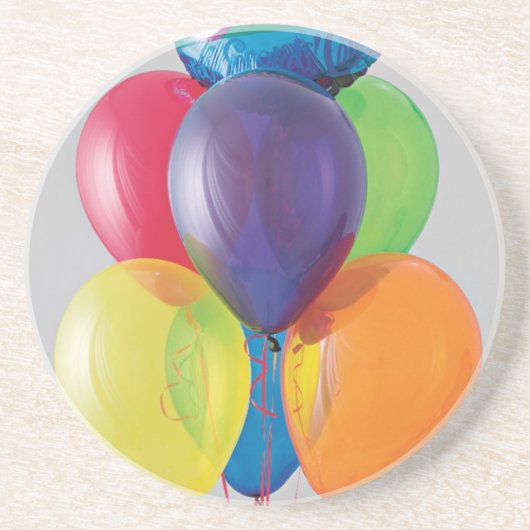 Dessous De Verre En Grès Ballons (Devant)