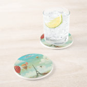 Dessous De Verre En Grès Balloquer Paris (Côté)