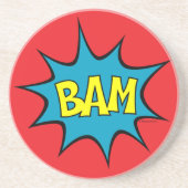 Dessous De Verre En Grès Bam !Dessous-de-verres (Devant)