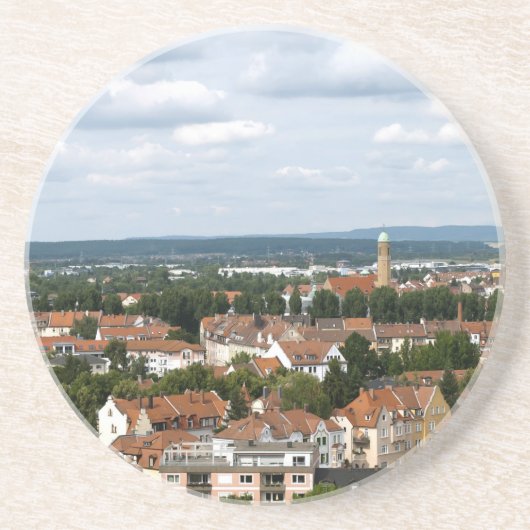Dessous De Verre En Grès Bamberg (Devant)