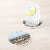Dessous De Verre En Grès Bamberg (Côté)