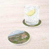 Dessous De Verre En Grès Bamberg (Côté)