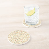 Dessous De Verre En Grès Bananes pour Cerises (Côté)