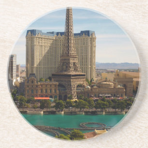 Dessous De Verre En Grès Bande de Las Vegas