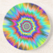 Dessous De Verre En Grès Bang ! Dessous-de-verres (Devant)