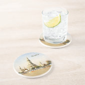 Dessous De Verre En Grès Bangkok, Thaïlande (Côté)