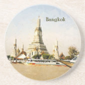 Dessous De Verre En Grès Bangkok, Thaïlande (Devant)