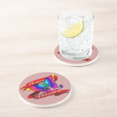 Dessous De Verre En Grès Bannière sensibilisation sur l'autisme (Côté)