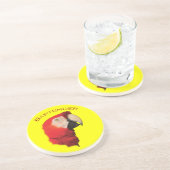 Dessous De Verre En Grès Barman (Côté)
