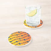 Dessous De Verre En Grès Barre (Côté)