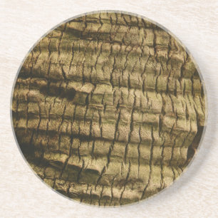 Dessous De Verre En Grès Barre de palmiers