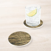 Dessous De Verre En Grès Barre de palmiers (Côté)