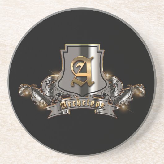 Dessous De Verre En Grès Barres de boisson (grès) (Devant)