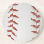 Dessous De Verre En Grès Base-ball Print Pattern (Devant)