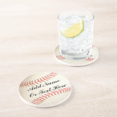 DESSOUS DE VERRE EN GRÈS BASEBALL (Côté)