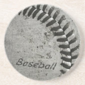 Dessous De Verre En Grès Baseball (Devant)