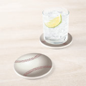 Dessous De Verre En Grès baseball (balle) (Côté)