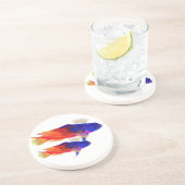 Dessous De Verre En Grès Baselet féerique (Côté)