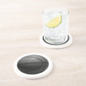 Dessous De Verre En Grès Basket (Côté)