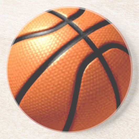 Dessous De Verre En Grès Basket (Devant)