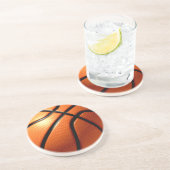 Dessous De Verre En Grès Basket (Côté)