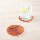 Dessous De Verre En Grès Basket (Côté)