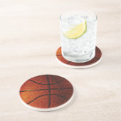 Dessous De Verre En Grès Basket (Côté)