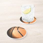 Dessous De Verre En Grès Basket (Côté)