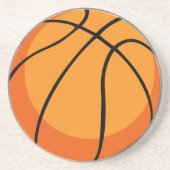 Dessous De Verre En Grès Basket (Devant)